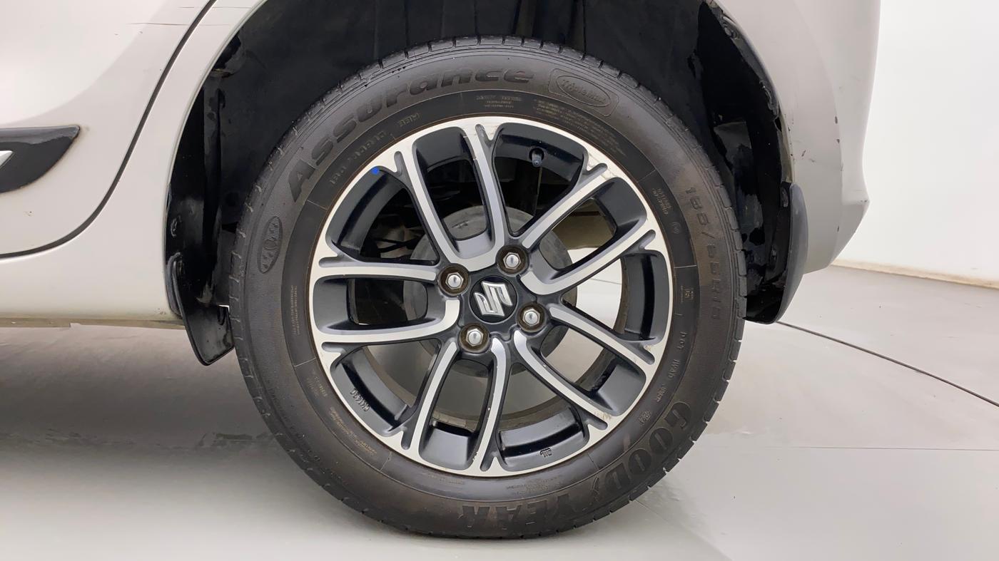 2019 Maruti Swift ZXI PLUS AMT, Petrol, Automatic, 90,696 km, Left Rear Wheel