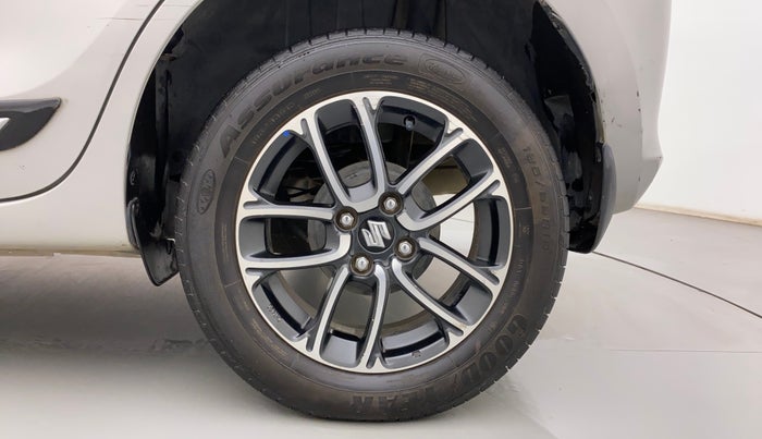2019 Maruti Swift ZXI PLUS AMT, Petrol, Automatic, 90,696 km, Left Rear Wheel