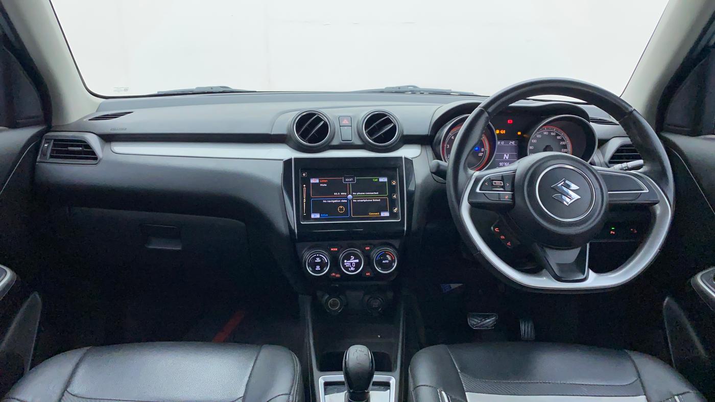 2019 Maruti Swift ZXI PLUS AMT, Petrol, Automatic, 90,696 km, Dashboard