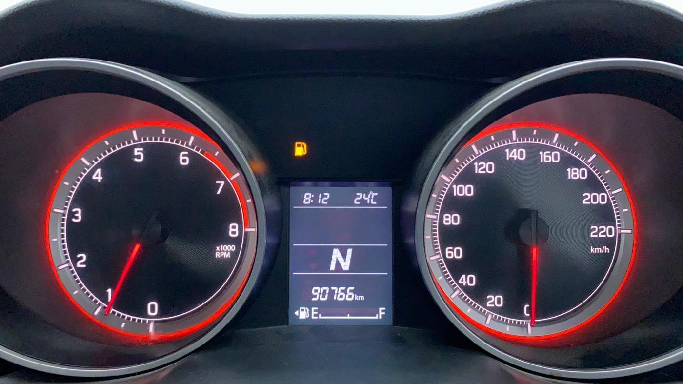2019 Maruti Swift ZXI PLUS AMT, Petrol, Automatic, 90,696 km, Odometer Image