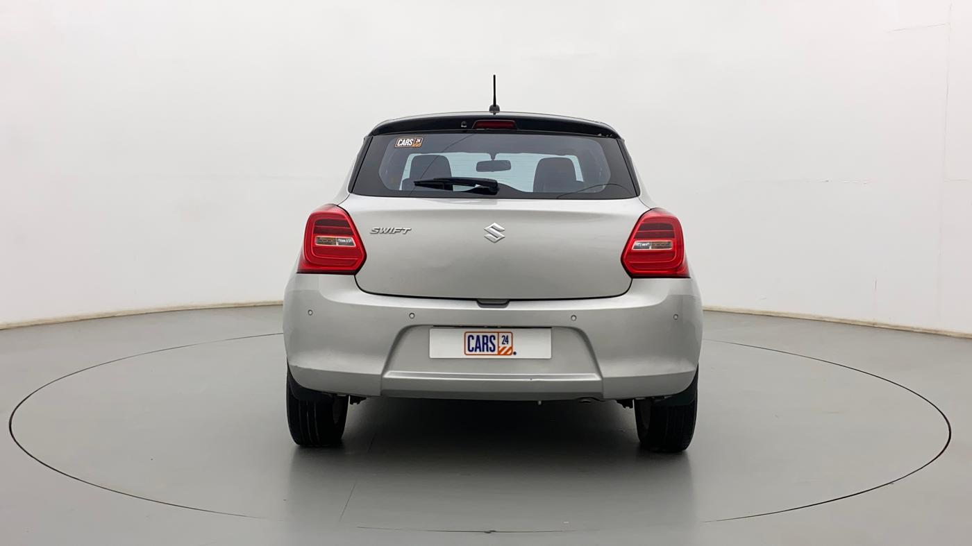 2019 Maruti Swift ZXI PLUS AMT, Petrol, Automatic, 90,696 km, Back/Rear