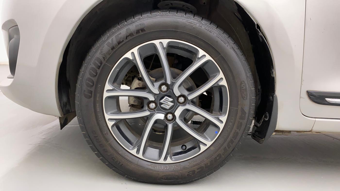 2019 Maruti Swift ZXI PLUS AMT, Petrol, Automatic, 90,696 km, Left Front Wheel