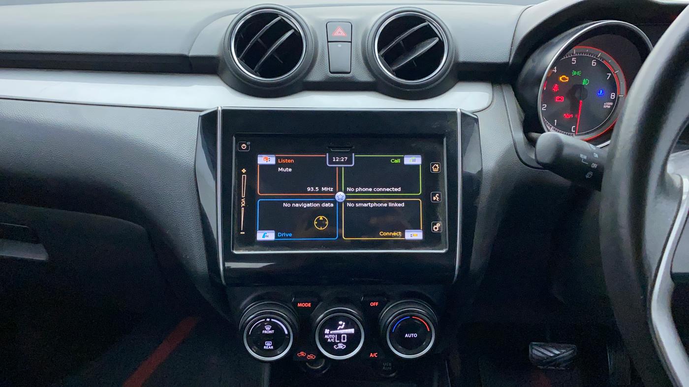 2019 Maruti Swift ZXI PLUS AMT, Petrol, Automatic, 90,696 km, Air Conditioner