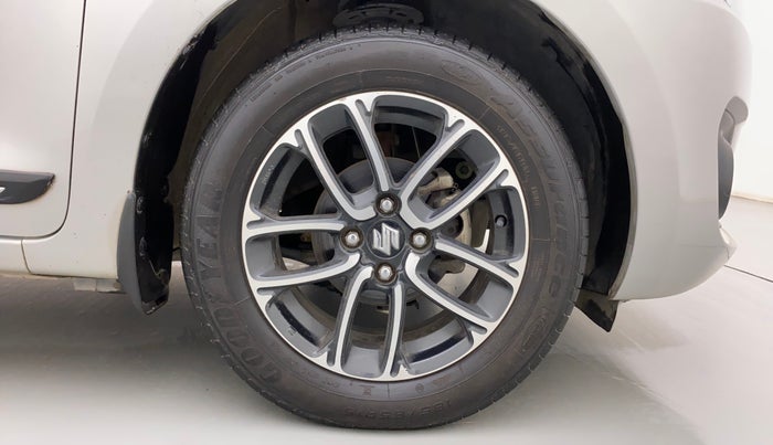 2019 Maruti Swift ZXI PLUS AMT, Petrol, Automatic, 90,696 km, Right Front Wheel