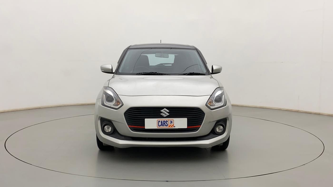 2019 Maruti Swift ZXI PLUS AMT, Petrol, Automatic, 90,696 km, Front