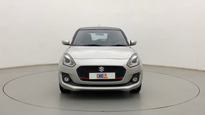 2019 Maruti Swift ZXI PLUS AMT, Petrol, Automatic, 90,696 km, Front