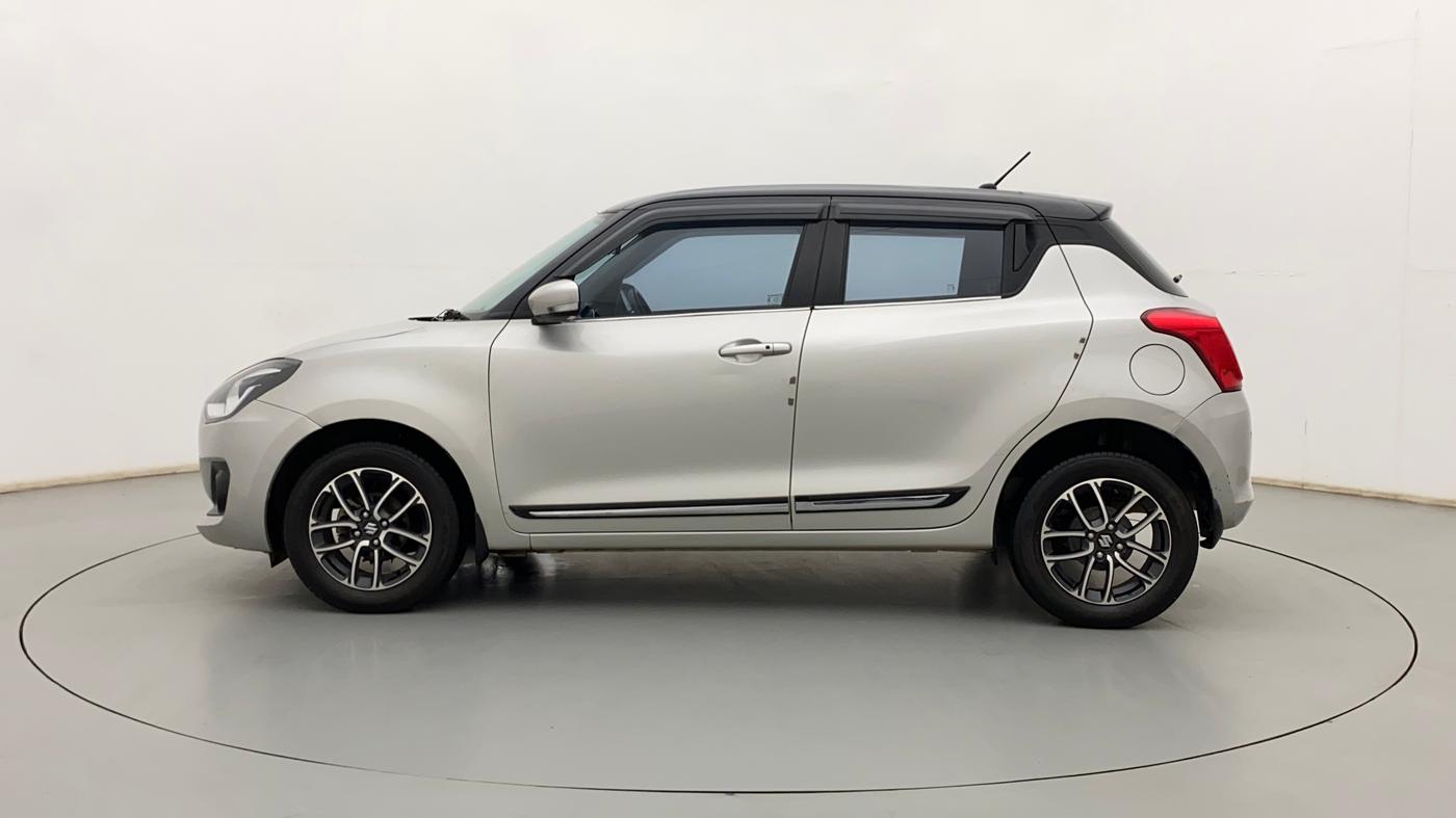 2019 Maruti Swift ZXI PLUS AMT, Petrol, Automatic, 90,696 km, Left Side