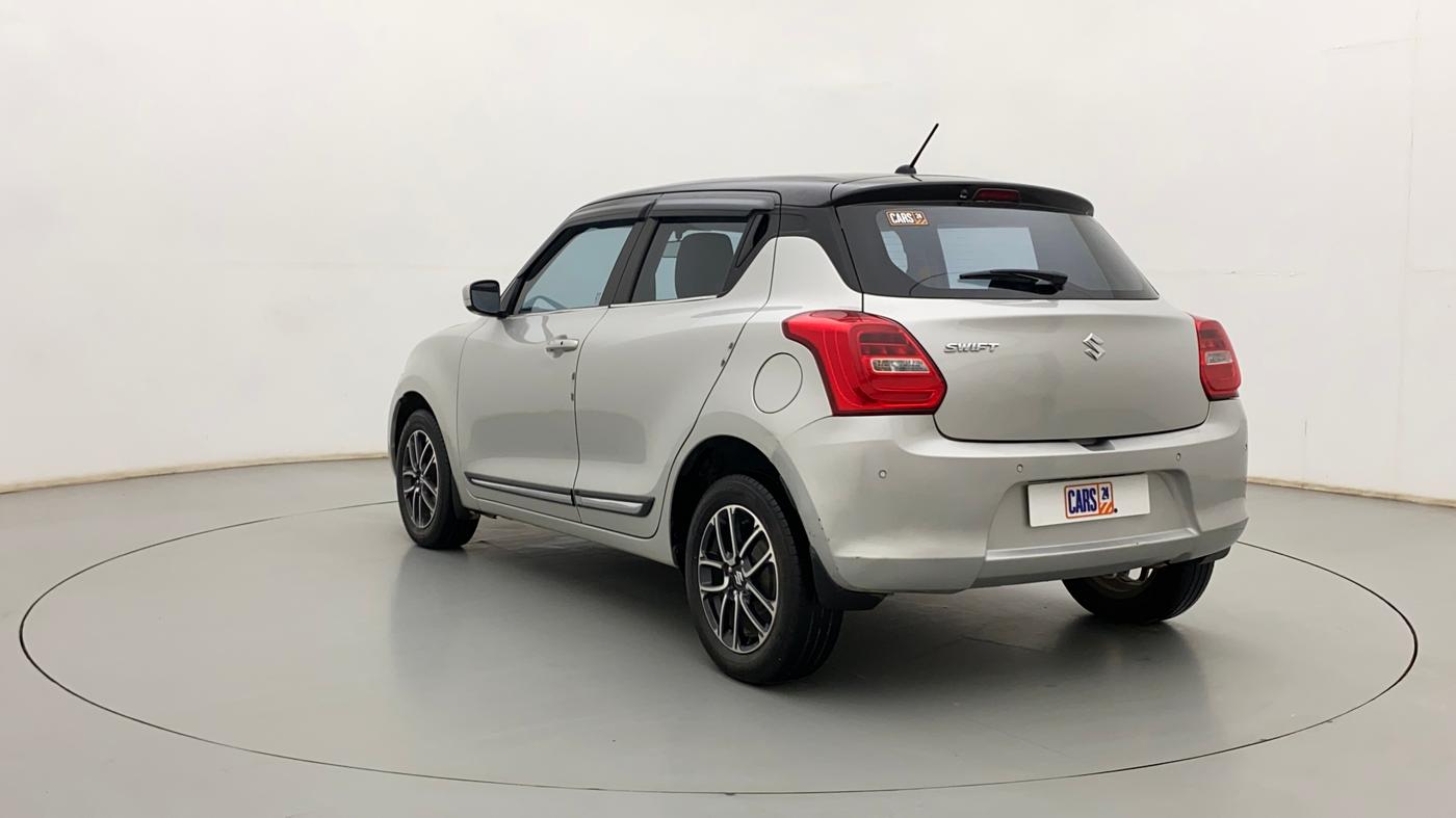 2019 Maruti Swift ZXI PLUS AMT, Petrol, Automatic, 90,696 km, Left Back Diagonal