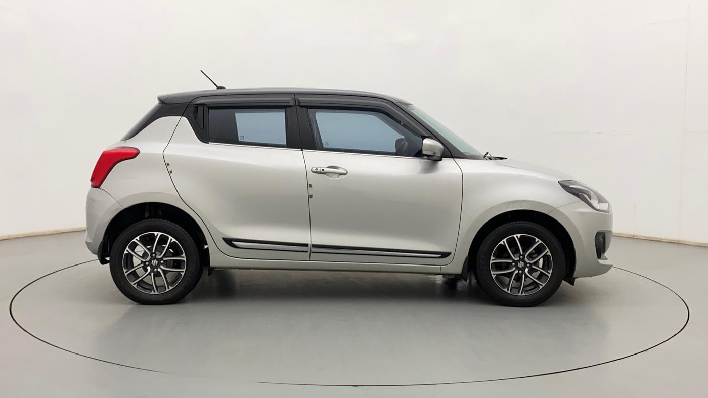 2019 Maruti Swift ZXI PLUS AMT, Petrol, Automatic, 90,696 km, Right Side View