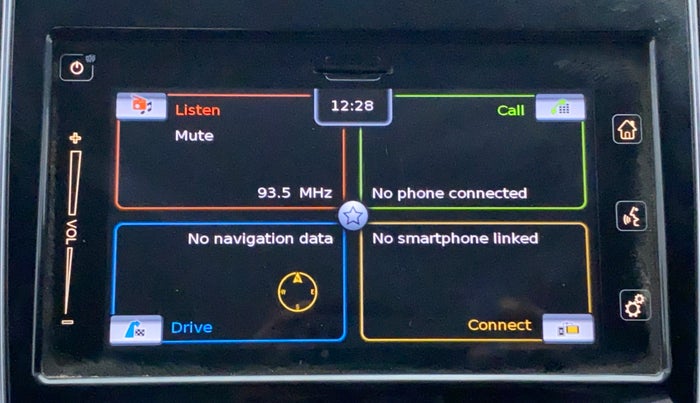 2019 Maruti Swift ZXI PLUS AMT, Petrol, Automatic, 90,696 km, Touchscreen Infotainment System