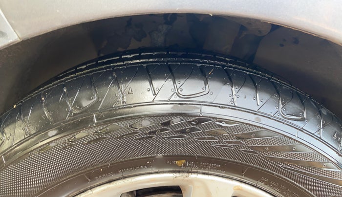 2018 Ford Ecosport TITANIUM 1.5L DIESEL, Diesel, Manual, 70,158 km, Left Front Tyre Tread