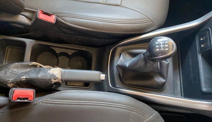 2018 Ford Ecosport TITANIUM 1.5L DIESEL, Diesel, Manual, 70,158 km, Gear Lever