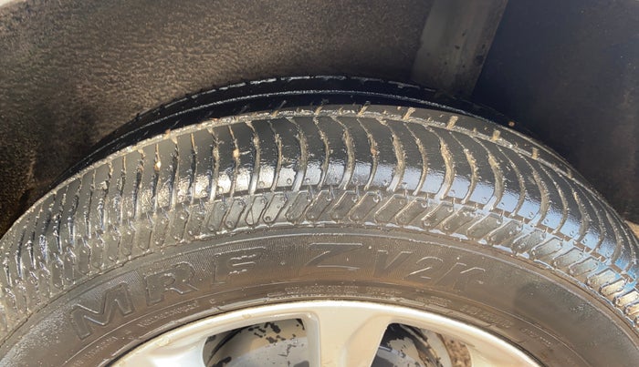 2018 Ford Ecosport TITANIUM 1.5L DIESEL, Diesel, Manual, 70,158 km, Left Rear Tyre Tread