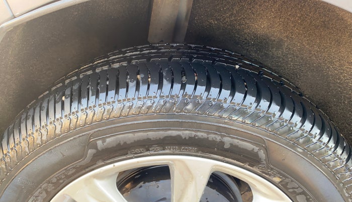 2018 Ford Ecosport TITANIUM 1.5L DIESEL, Diesel, Manual, 70,158 km, Right Rear Tyre Tread