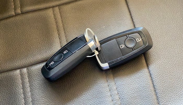 2018 Ford Ecosport TITANIUM 1.5L DIESEL, Diesel, Manual, 70,158 km, Key Close Up