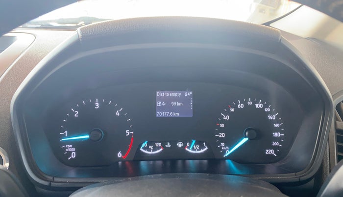 2018 Ford Ecosport TITANIUM 1.5L DIESEL, Diesel, Manual, 70,158 km, Odometer Image