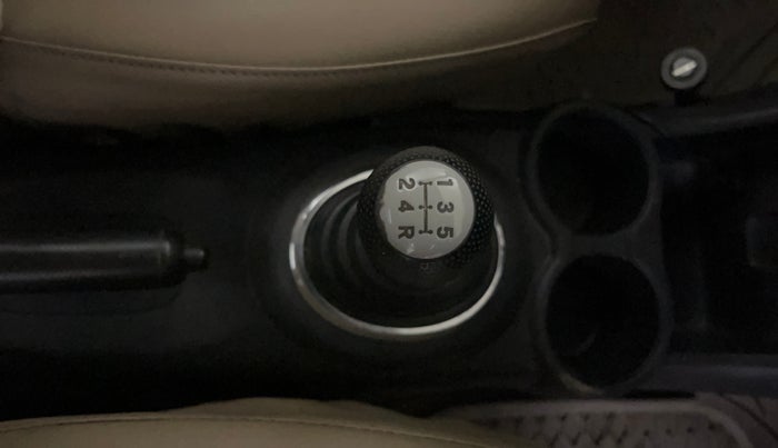 2015 Honda Amaze 1.2L I-VTEC S, Petrol, Manual, 57,418 km, Gear Lever