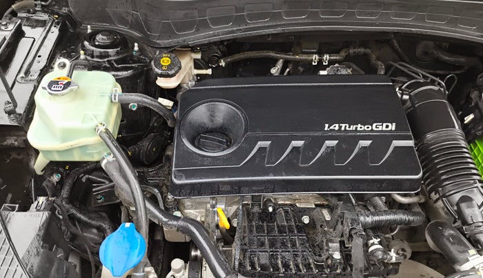 2019 KIA SELTOS GTX AT 1.4 PETROL, Petrol, Automatic, 31,282 km, Engine View - Right