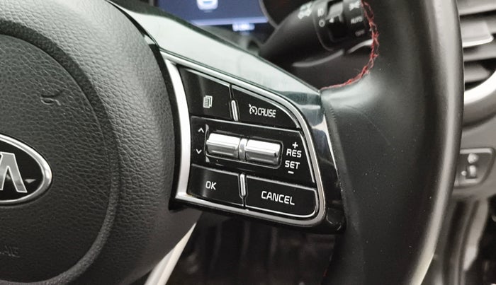 2019 KIA SELTOS GTX AT 1.4 PETROL, Petrol, Automatic, 31,282 km, Adaptive Cruise Control