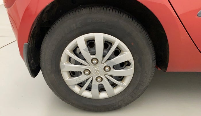 2013 Hyundai i10 MAGNA 1.2, Petrol, Manual, 29,331 km, Right Rear Wheel