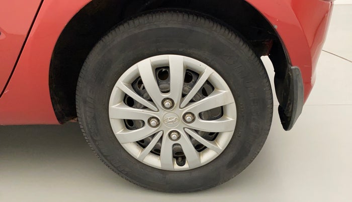 2013 Hyundai i10 MAGNA 1.2, Petrol, Manual, 29,331 km, Left Rear Wheel