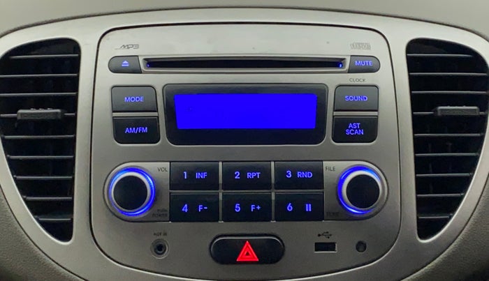 2013 Hyundai i10 MAGNA 1.2, Petrol, Manual, 29,331 km, Infotainment System