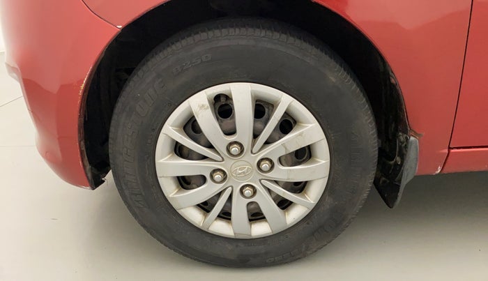 2013 Hyundai i10 MAGNA 1.2, Petrol, Manual, 29,331 km, Left Front Wheel
