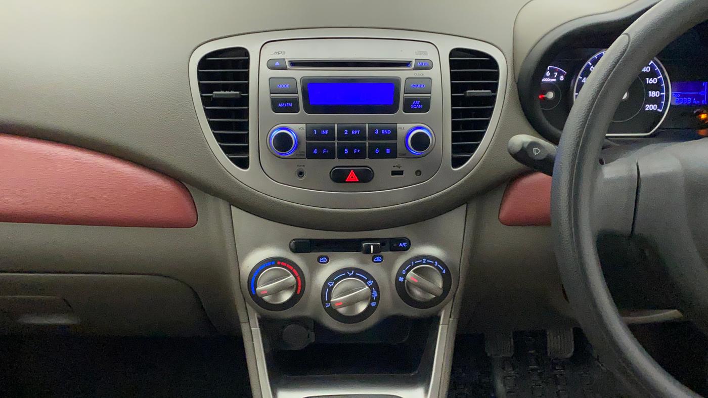 2013 Hyundai i10 MAGNA 1.2, Petrol, Manual, 29,331 km, Air Conditioner