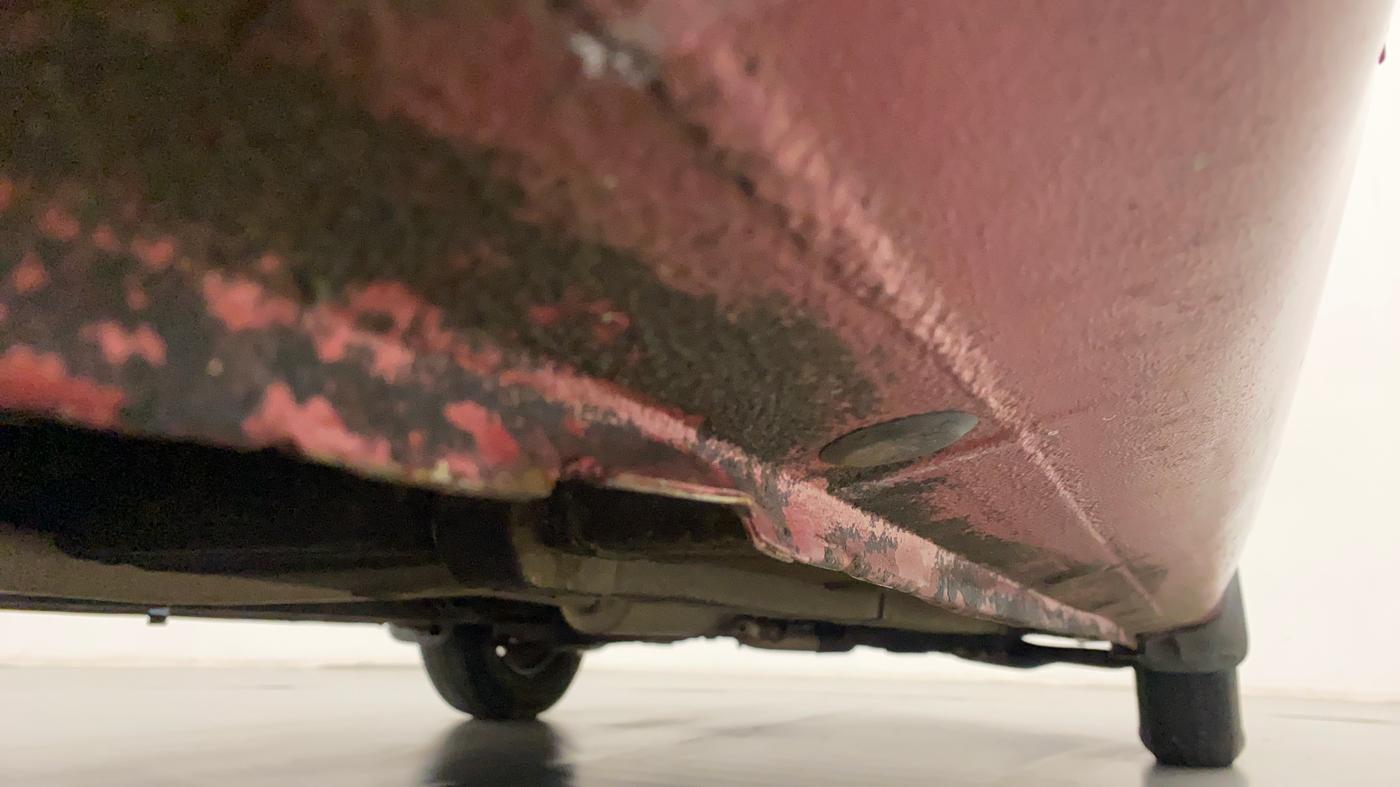 2013 Hyundai i10 MAGNA 1.2, Petrol, Manual, 29,331 km, Right Side Underbody