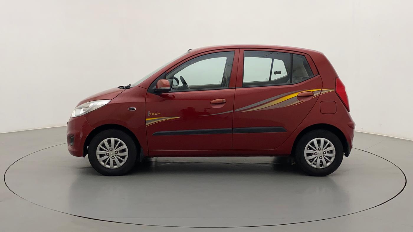 2013 Hyundai i10 MAGNA 1.2, Petrol, Manual, 29,331 km, Left Side