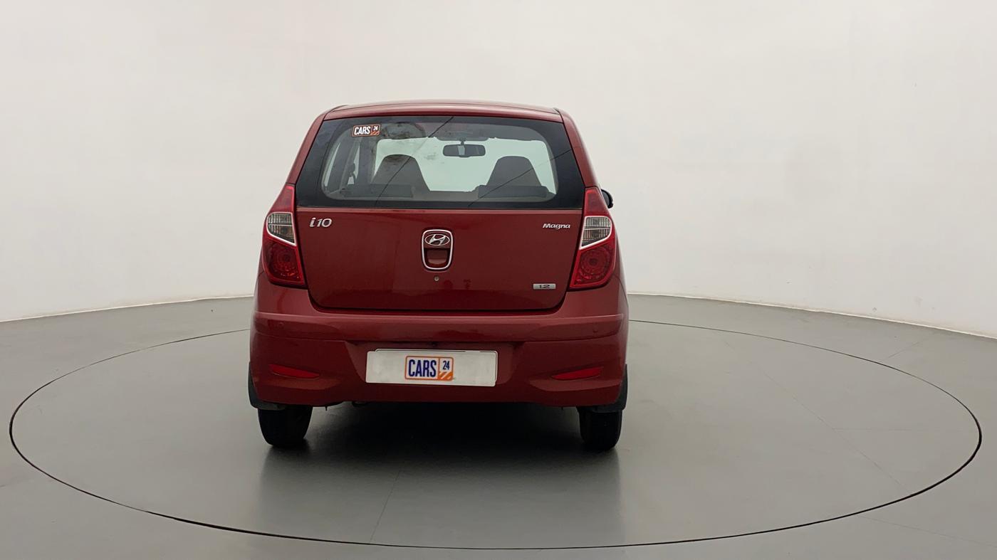 2013 Hyundai i10 MAGNA 1.2, Petrol, Manual, 29,331 km, Back/Rear