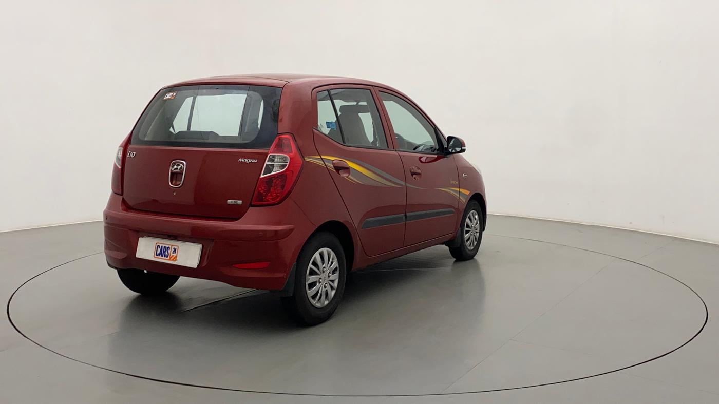 2013 Hyundai i10 MAGNA 1.2, Petrol, Manual, 29,331 km, Right Back Diagonal