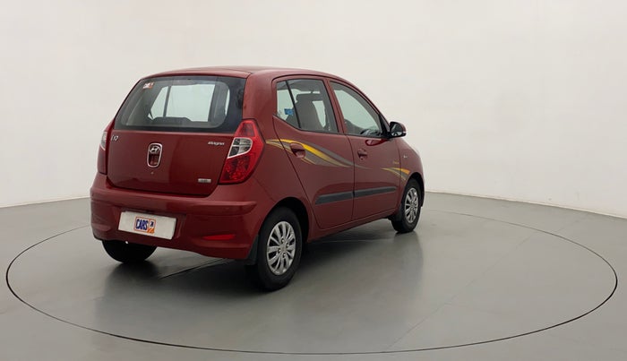 2013 Hyundai i10 MAGNA 1.2, Petrol, Manual, 29,331 km, Right Back Diagonal