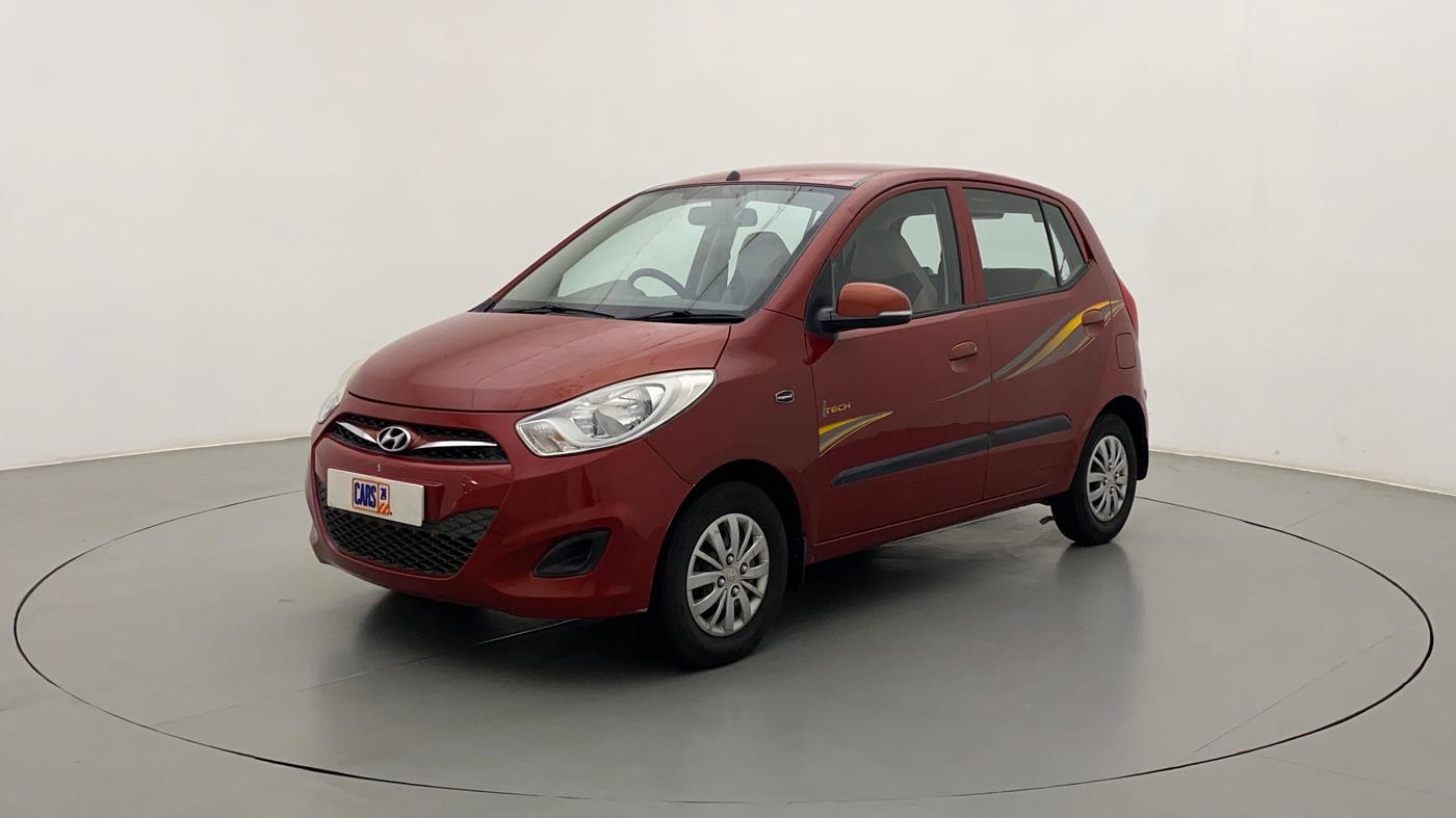 2013 Hyundai i10 MAGNA 1.2, Petrol, Manual, 29,331 km, Left Front Diagonal