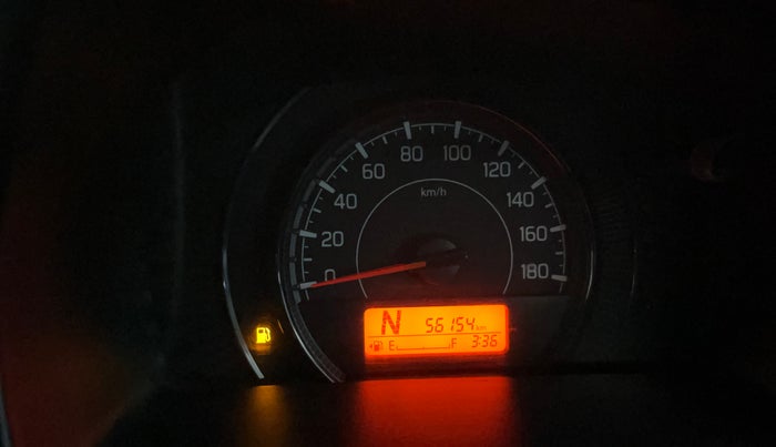 2022 Maruti New Wagon-R VXI 1.0 AMT, Petrol, Automatic, 56,154 km, Odometer Image