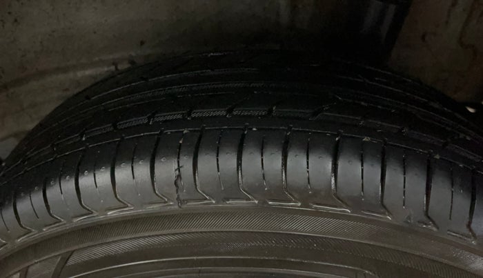 2022 Maruti New Wagon-R VXI 1.0 AMT, Petrol, Automatic, 56,154 km, Left Rear Tyre Tread