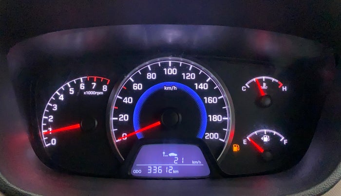 2015 Hyundai Grand i10 SPORTZ 1.2 KAPPA VTVT, Petrol, Manual, 33,549 km, Odometer Image