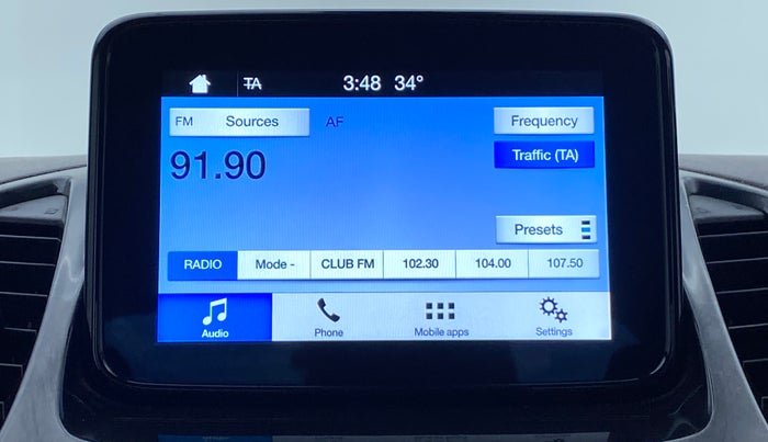 2018 Ford FREESTYLE TITANIUM 1.5 TDCI, Diesel, Manual, 29,144 km, Infotainment System