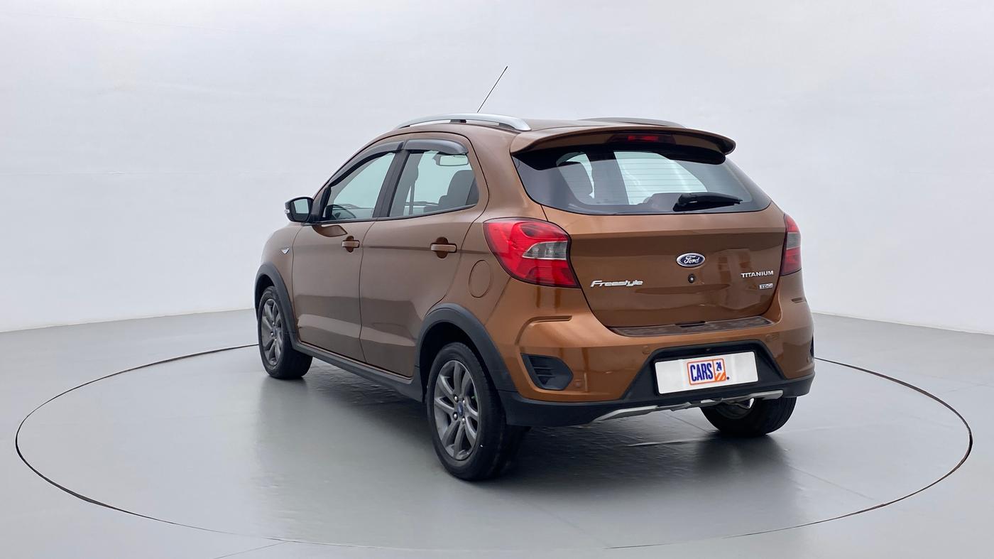 2018 Ford FREESTYLE TITANIUM 1.5 TDCI, Diesel, Manual, 29,144 km, Left Back Diagonal