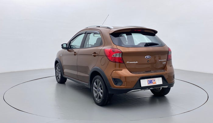 2018 Ford FREESTYLE TITANIUM 1.5 TDCI, Diesel, Manual, 29,144 km, Left Back Diagonal
