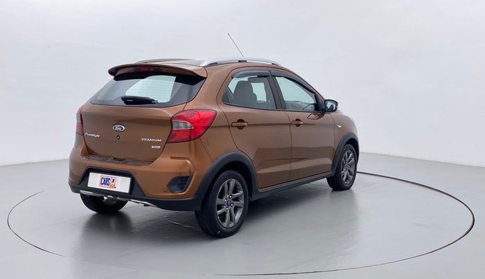 2018 Ford FREESTYLE TITANIUM 1.5 TDCI, Diesel, Manual, 29,144 km, Right Back Diagonal