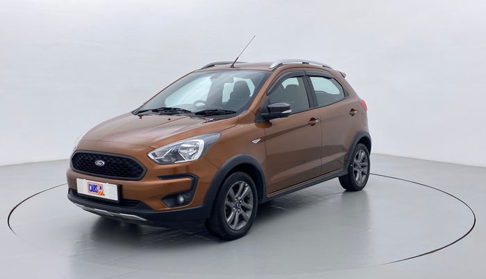 2018 Ford FREESTYLE TITANIUM 1.5 TDCI, Diesel, Manual, 29,144 km, Left Front Diagonal