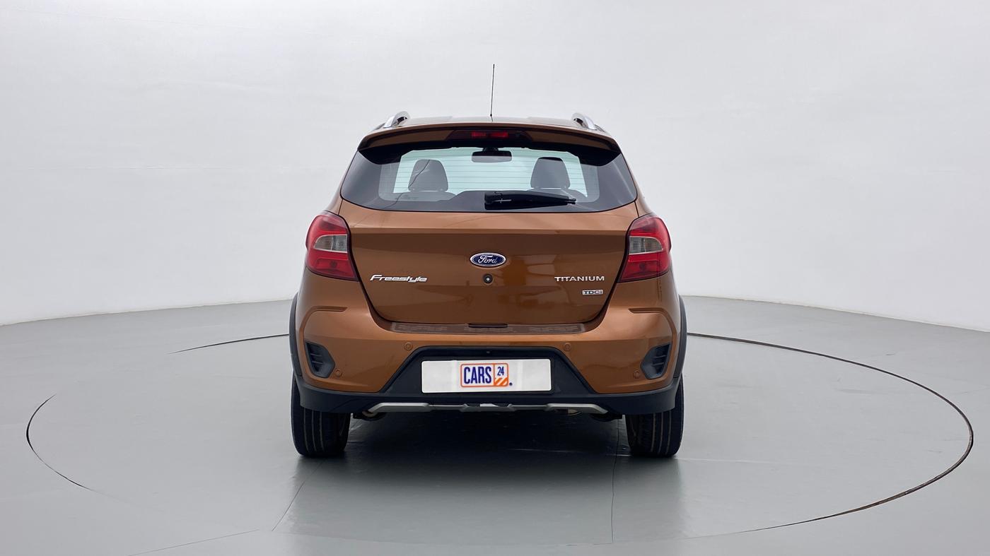 2018 Ford FREESTYLE TITANIUM 1.5 TDCI, Diesel, Manual, 29,144 km, Back/Rear