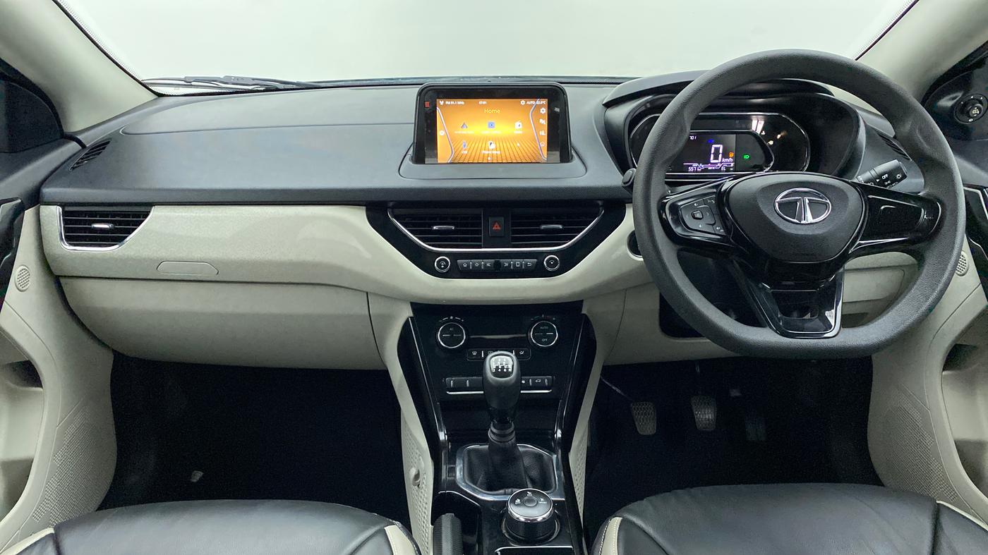 2020 Tata NEXON XZ+ 1.2, Petrol, Manual, 5,780 km, Dashboard