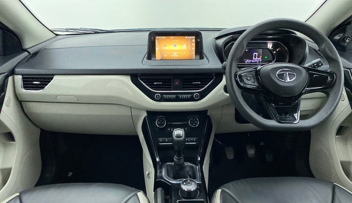 2020 Tata NEXON XZ+ 1.2, Petrol, Manual, 5,780 km, Dashboard