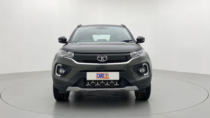 2020 Tata NEXON XZ+ 1.2, Petrol, Manual, 5,780 km, Front