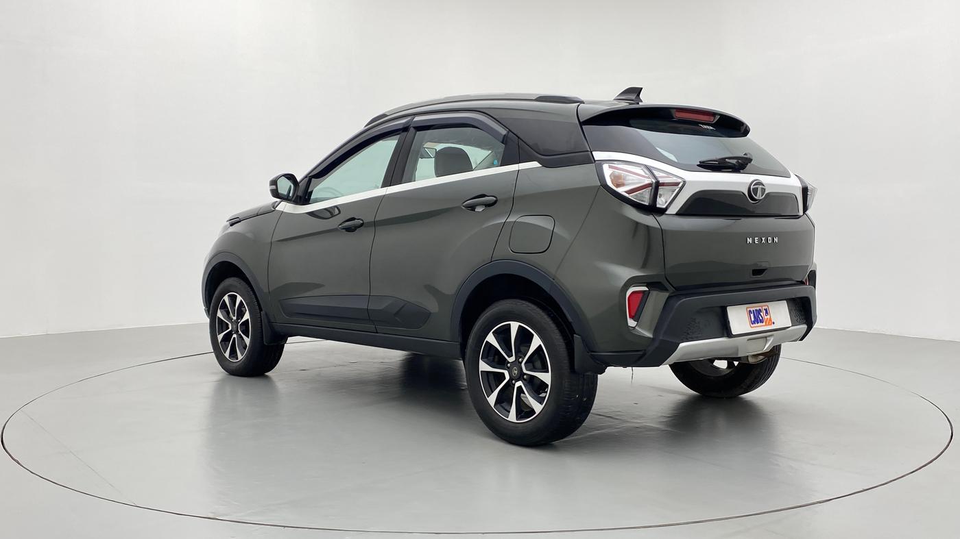 2020 Tata NEXON XZ+ 1.2, Petrol, Manual, 5,780 km, Left Back Diagonal