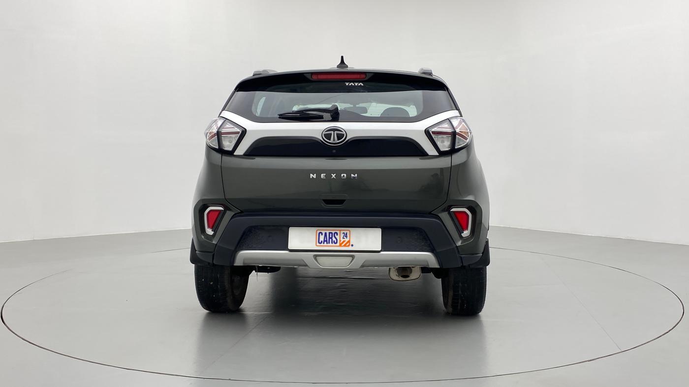 2020 Tata NEXON XZ+ 1.2, Petrol, Manual, 5,780 km, Back/Rear