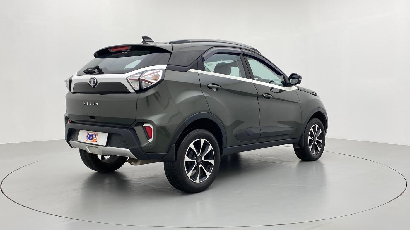 2020 Tata NEXON XZ+ 1.2, Petrol, Manual, 5,780 km, Right Back Diagonal