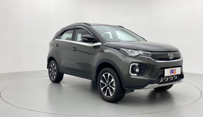 2020 Tata NEXON XZ+ 1.2, Petrol, Manual, 5,780 km, Right Front Diagonal